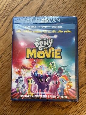 My Little Pony - The Movie Blu-ray + DVD + Digital